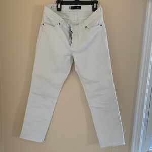 Kut from the Kloth Womens Straight leg White Jeans